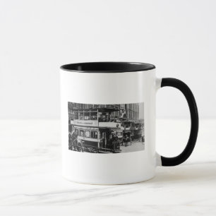 Caneca Bondes em Manchester, c.1900