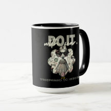 Caneca Boneca Gótica