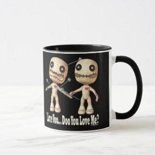 Caneca Bonecas do VooDoo