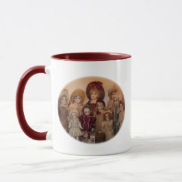 Caneca Bonecas e Amigos Franceses Mug