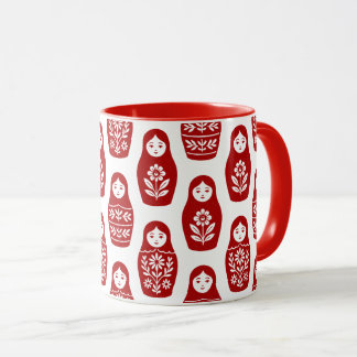 Caneca Bonecas Russas