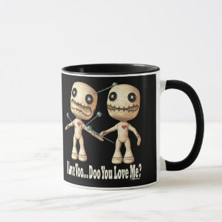 Caneca Bonecas VooDoo