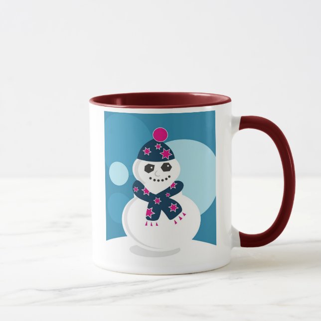 Caneca Boneco de neve (Direita)
