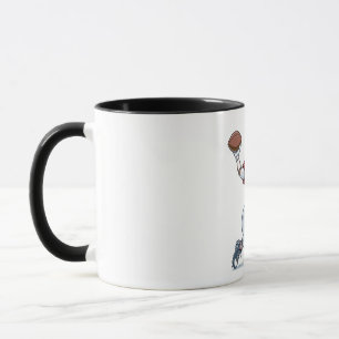 Caneca Boneco de Neve Jogador de Futebol Natal 2026 Feria