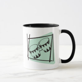 Caneca Bongos do anos 50