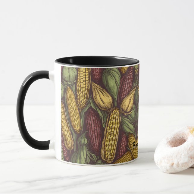 Caneca Bonita Alegria (Com Donut)