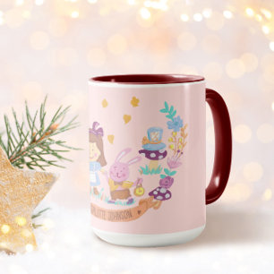 Caneca Bonita Alice no País das Maravilhas