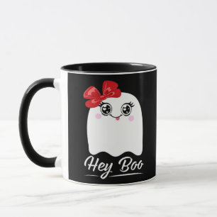 Caneca Bonita Boo Halloween