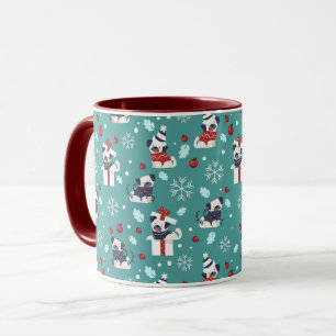 Caneca Bonita Cama de Natal