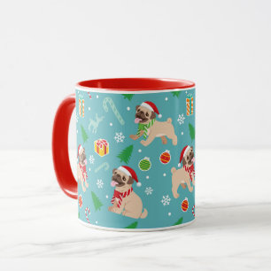 Caneca Bonita Cama de Natal