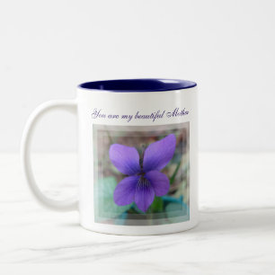 Caneca bonita da mãe e do melhor amigo