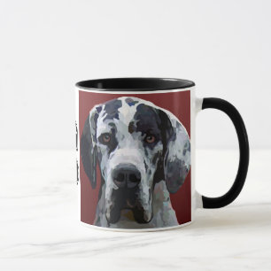 Caneca bonita de great dane Harly
