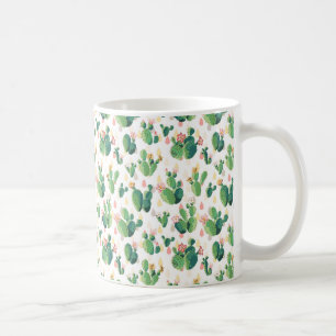 Caneca bonita do cacto do Succulent bonito