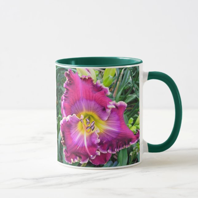 Caneca bonita do hemerocallis (Direita)