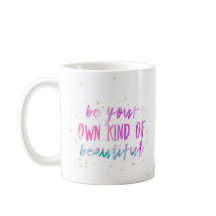 Caneca bonita do unicórnio