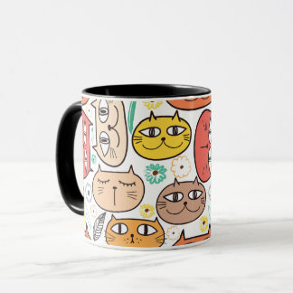 Caneca Bonita e Cozy Mug para o seu café diário
