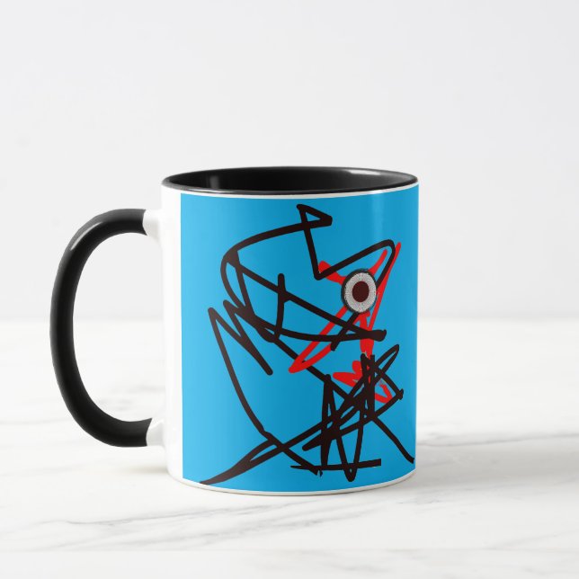 CANECA BONITA PÁSSAROS MUG! (Esquerda)