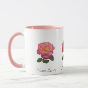 Caneca Bonita Rosa