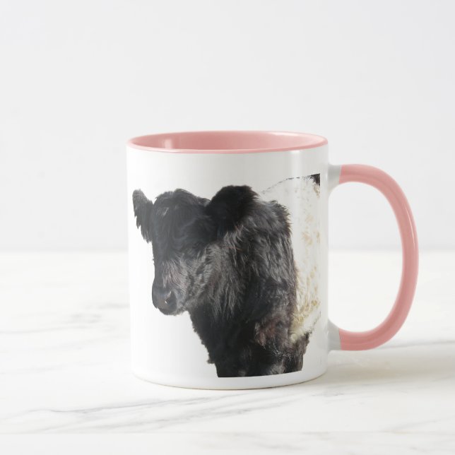 Caneca Bonitão Beliscado Galloway Steer (Direita)