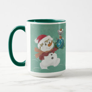 Caneca bonitão engraçado com coelhinhos fofos Mug