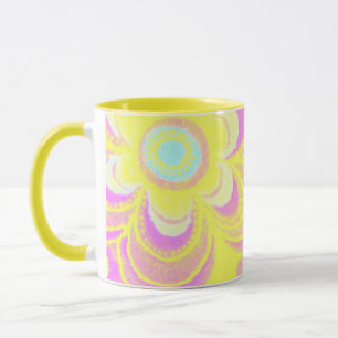 CANECA BONITAS DE CAFÉ DE FLOR BONITA