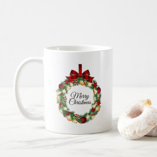caneca bonitinha de Natal feliz - caneca de café