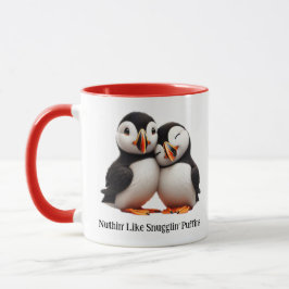 Caneca Bonitinho Como Puffins De Snugglin