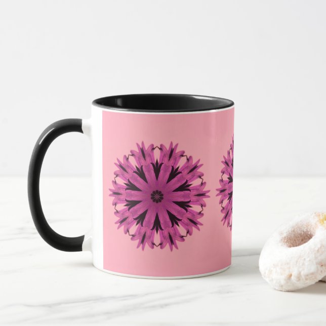 Caneca Bonito a rosa (Com Donut)