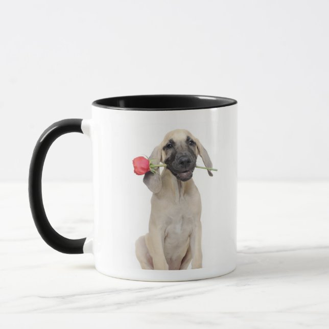Caneca bonito, admiração, romance, amor, (Esquerda)