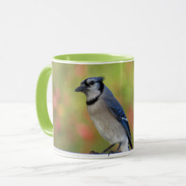 Caneca Bonito BlueJay Mug - Pássaros do quintal