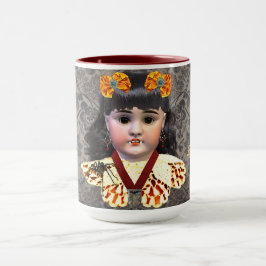 Caneca Bonito Boneca Vampira Personalizada Mug