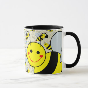 Caneca Bonito Bumble a abelha