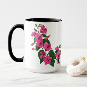 Caneca Bonito Café De Magia Floral Personalizado