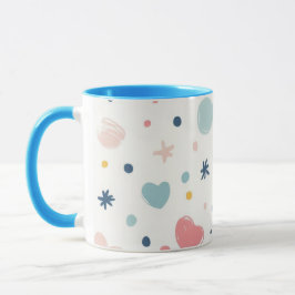 Caneca Bonito Cartoon Sky