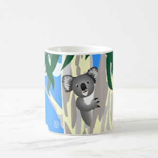 Caneca bonito & curiosa de Naturescope do Koala