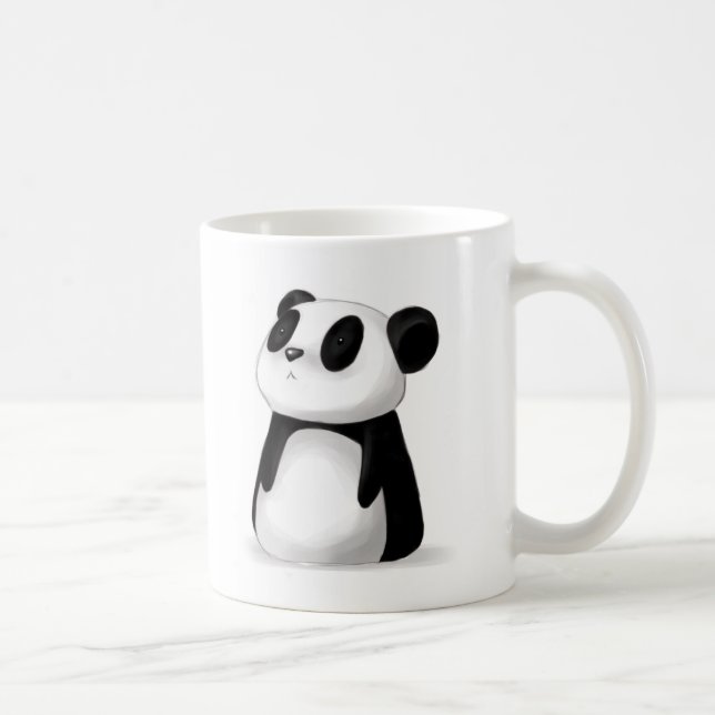 Caneca bonito da panda (Direita)