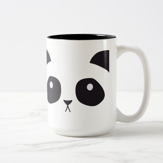 Caneca bonito da panda (Direita)
