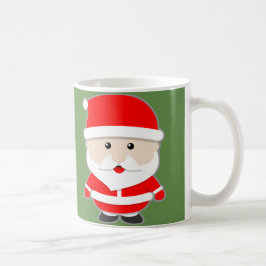 Caneca bonito de Papai Noel