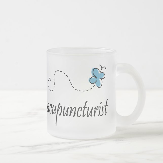 Caneca bonito do Acupuncturist (Direita)