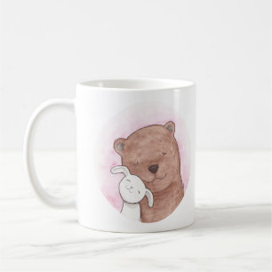 Caneca bonito do animal da caneca do urso & do