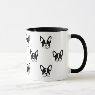 Caneca bonito do buldogue francês