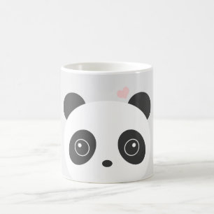 Caneca bonito do cinza da panda