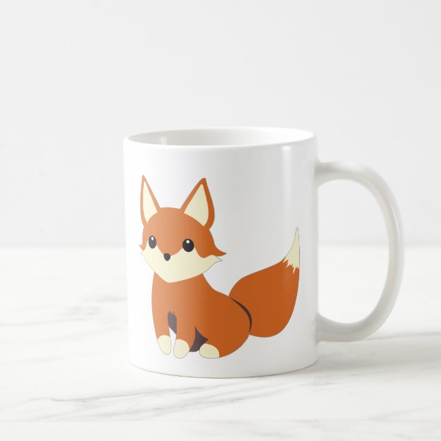 Caneca bonito do Fox (Direita)