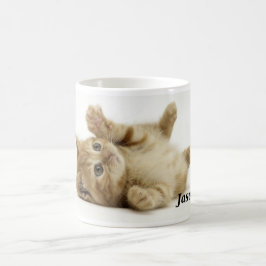 Caneca bonito do gatinho