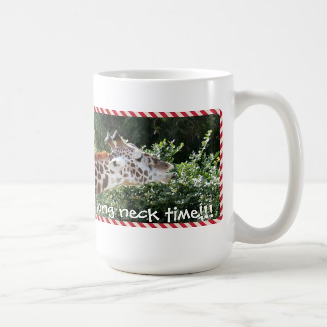 Caneca bonito do girafa, 5pm em algum lugar, tempo (Direita)