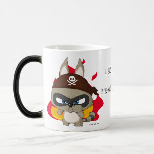 Caneca bonito do personagem de desenho animado do