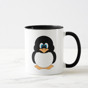 Caneca bonito do pinguim