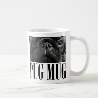 Caneca bonito do Pug