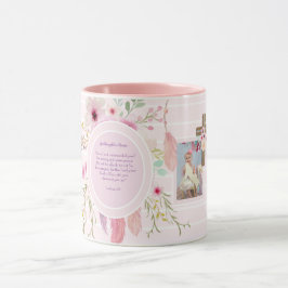 Caneca Bonito Godchild Motivational Words PHOTO Gift