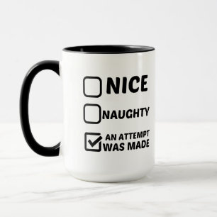 CANECA BONITO NAUGHTY FOI FEITA UMA TENTATIVA